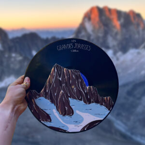 vinyle mont blanc, chamonix (copie)