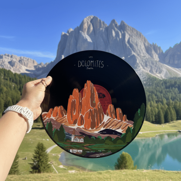 vinyle domolites, tre cime di lavaredo