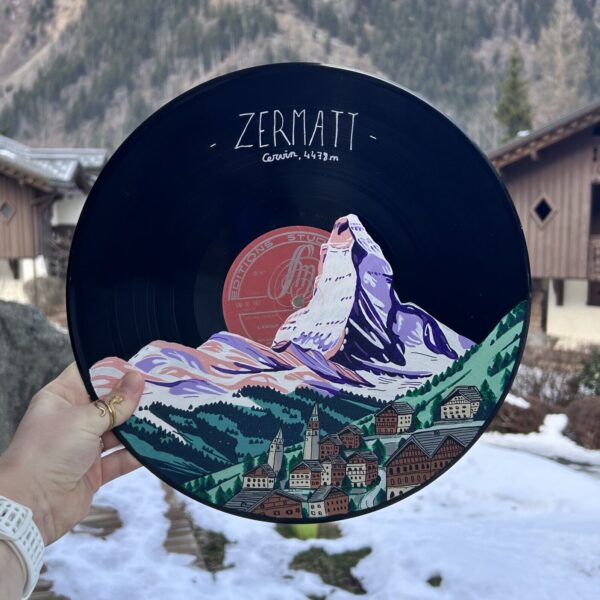 Home vinyle cervin, zermatt, suisse