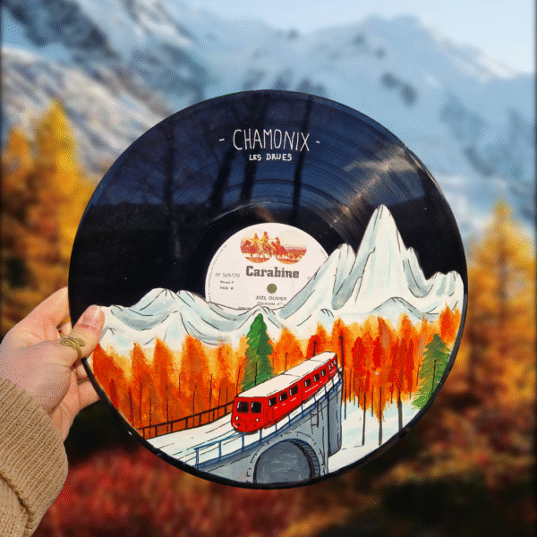 vinyle chamonix mont blanc