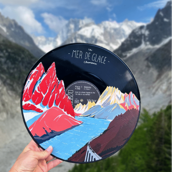 vinyle chamonix mont blanc (copie)
