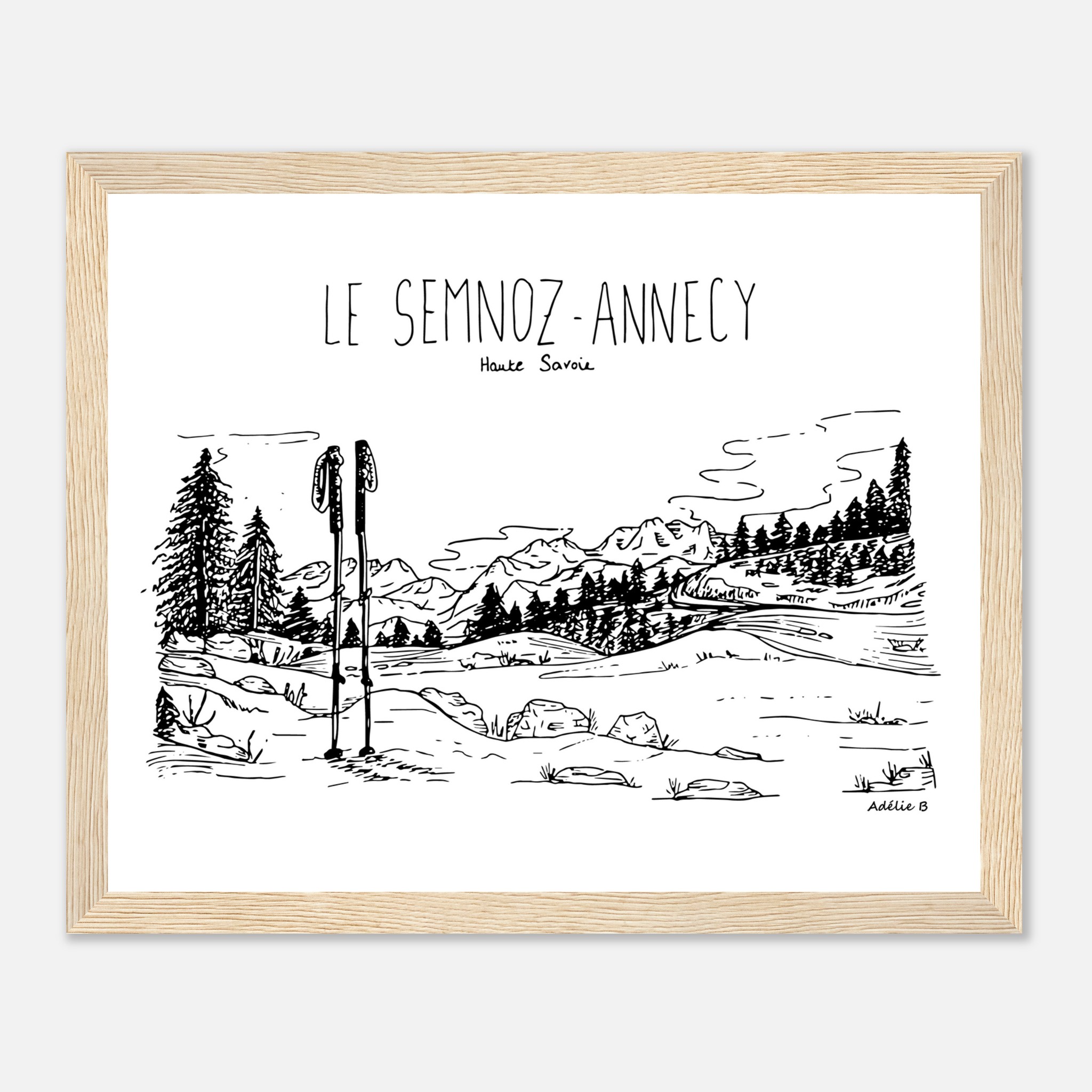 illustration encadrée le semnoz 011f95f0-e979-4377-a1e3-429cc0f4e3c2