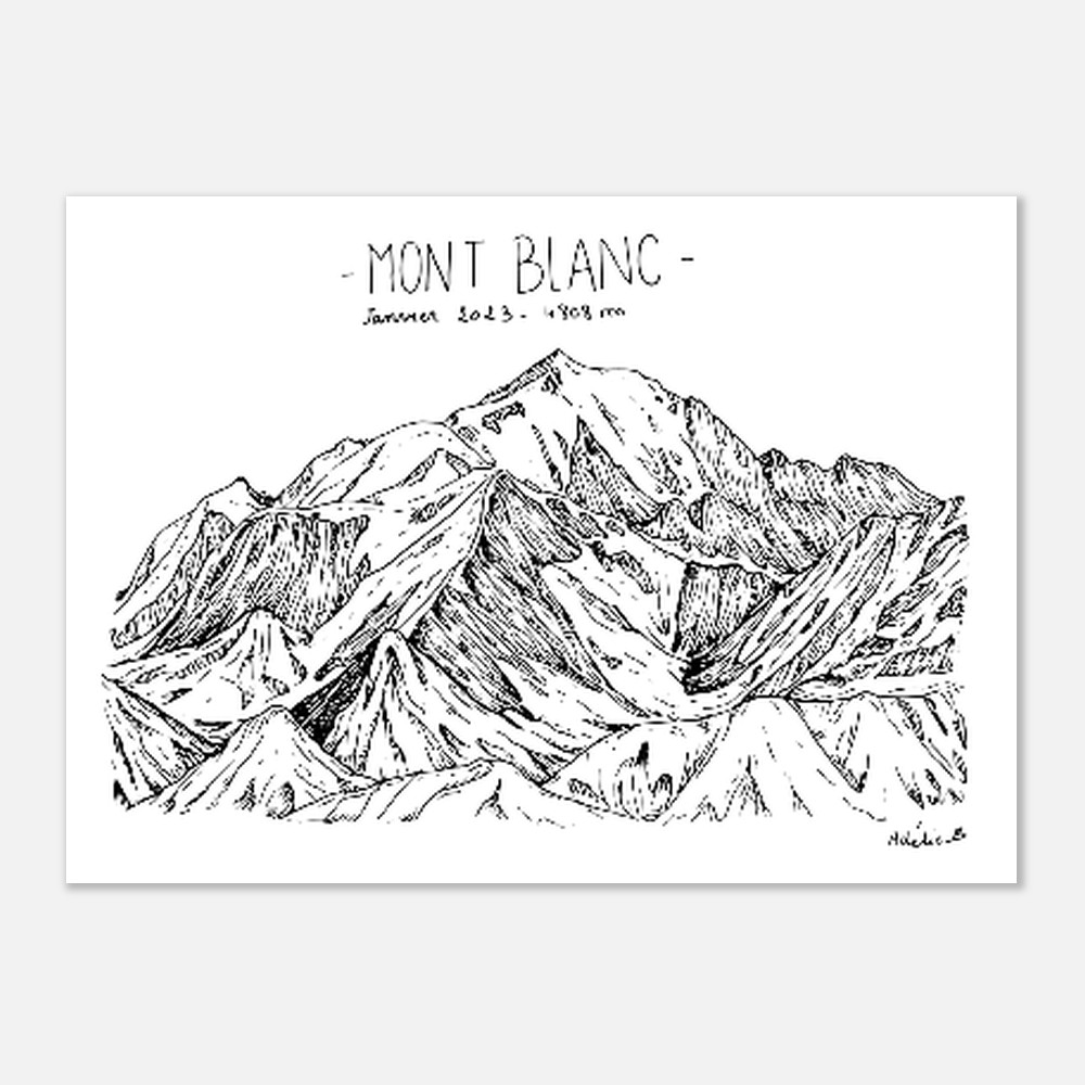 illustration le mont blanc 014b73a0-f889-4cd1-8b4d-9a12e3d974b6
