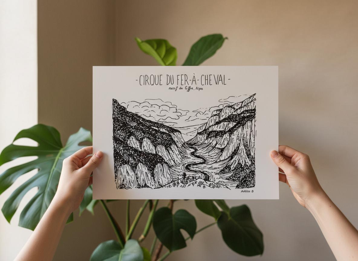 illustration le cirque du fer à cheval 0491f56a-4294-406b-998f-cb2c1d51a65a