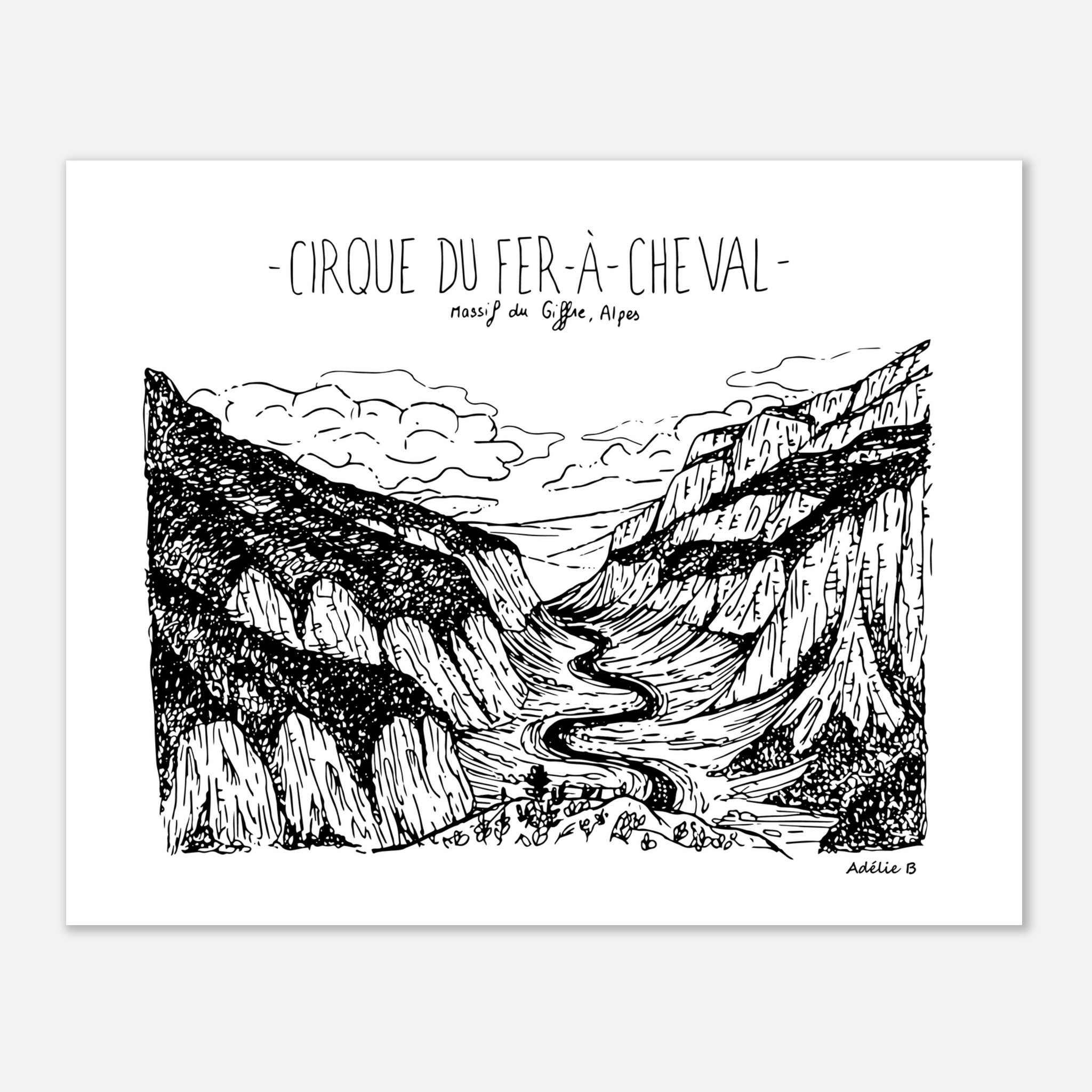 illustration le cirque du fer à cheval 7445655f-91e4-4722-8891-80bcaef726db