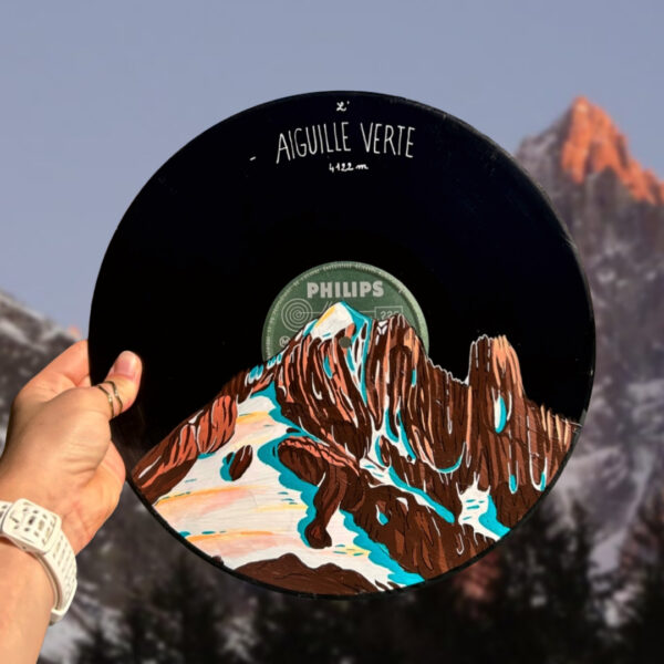 Home vinyle mer de glace, montenvers, chamonix mont blanc (copie)