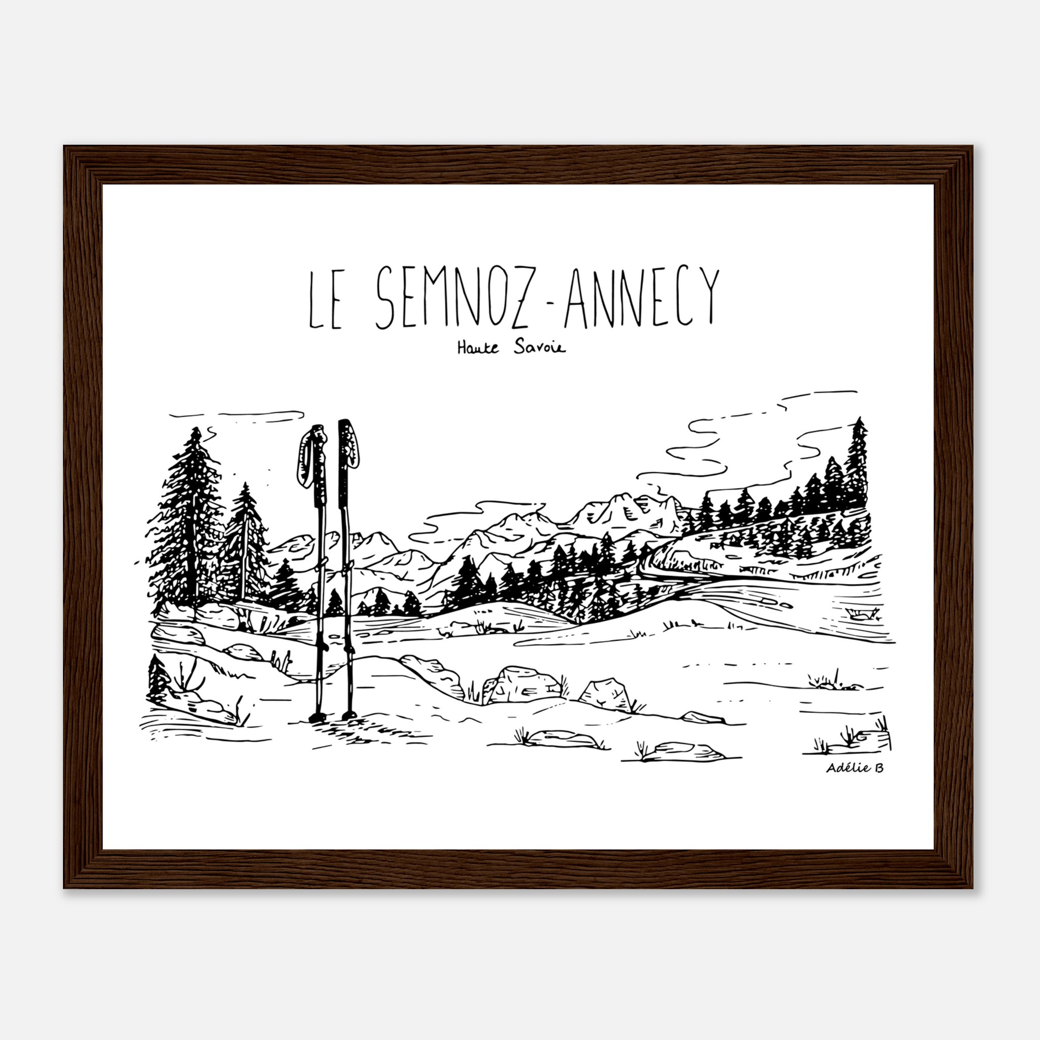 illustration encadrée le semnoz 7629a173-8832-4632-adc0-19090d8fa166