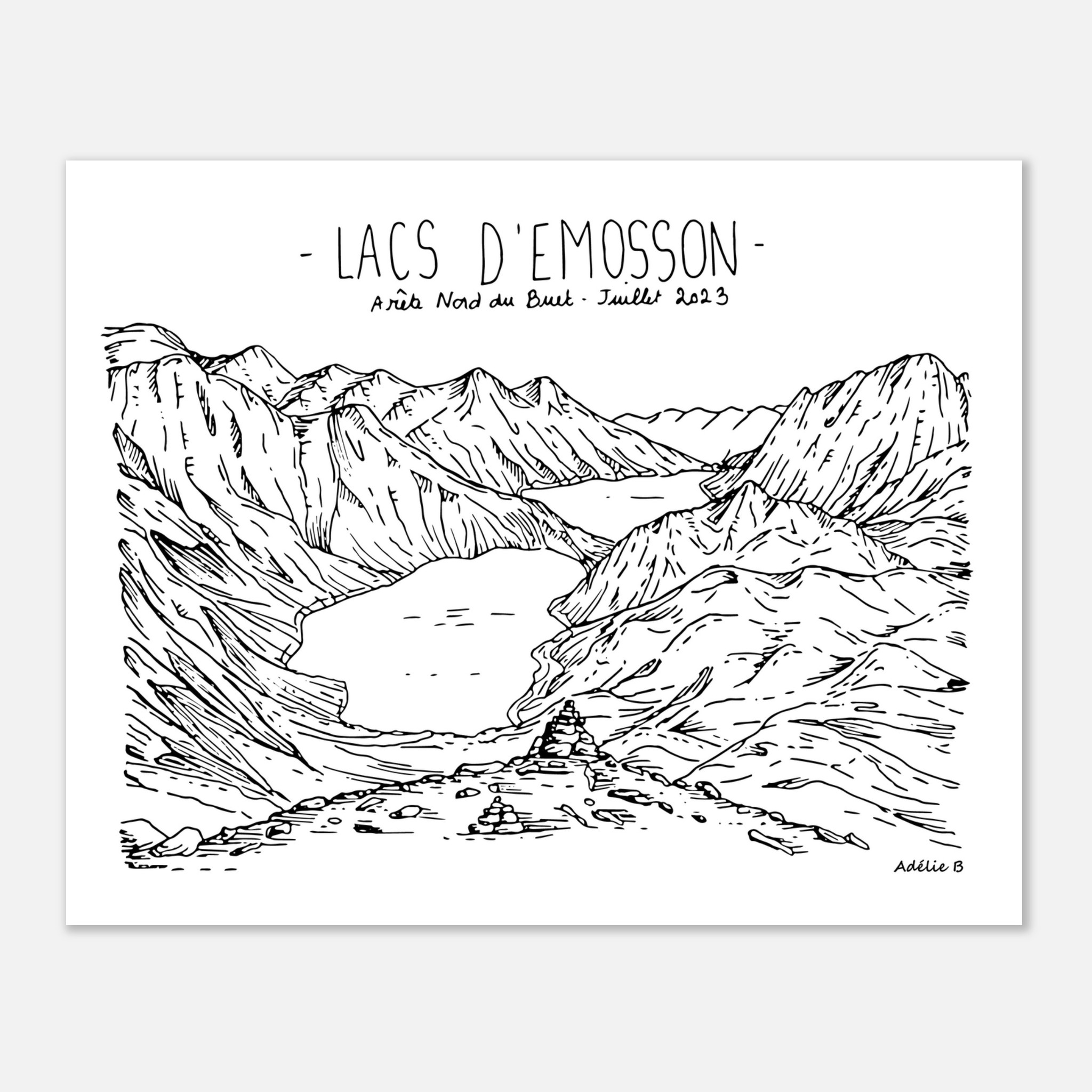 illustration les lacs d'emosson 7717e78d-3f9f-4440-b15a-a256d7666424