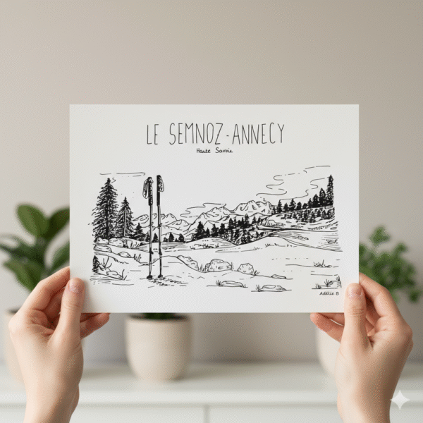 illustration le semnoz