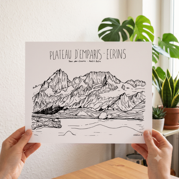Home illustration plateau d'emparis