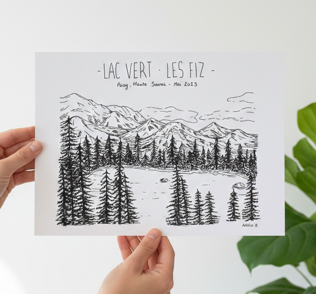 illustration lac vert les fiz illustration lac vert les fiz
