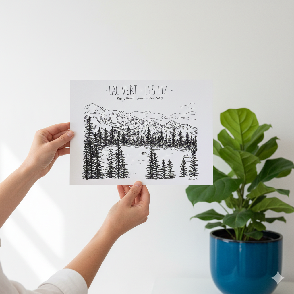 illustration lac vert les fiz illustration lac vert les fiz