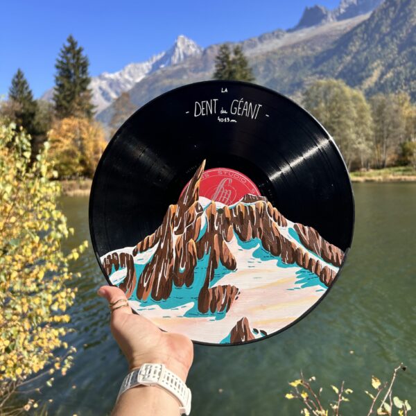 Home vinyle mer de glace, montenvers, chamonix mont blanc (copie)