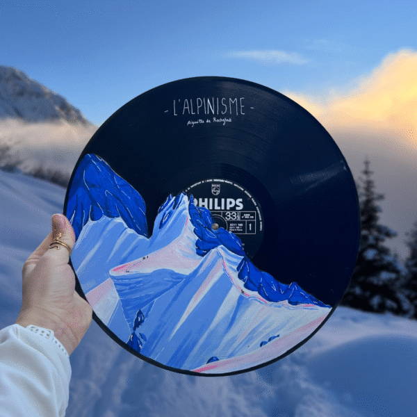 Home vinyle mer de glace, montenvers, chamonix mont blanc (copie)