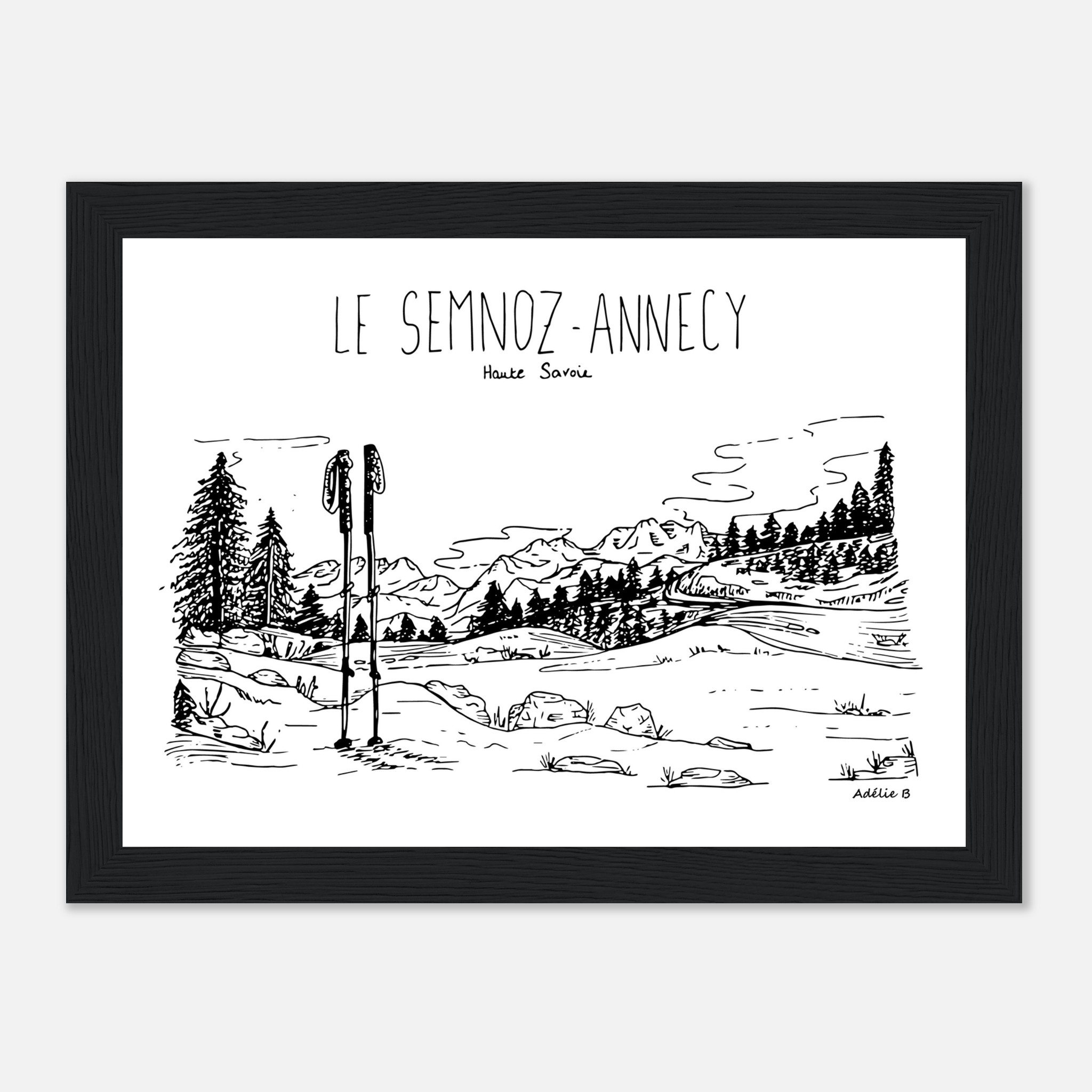 illustration encadrée le semnoz c923d189-f0a2-4bb0-a549-91e0be25430d