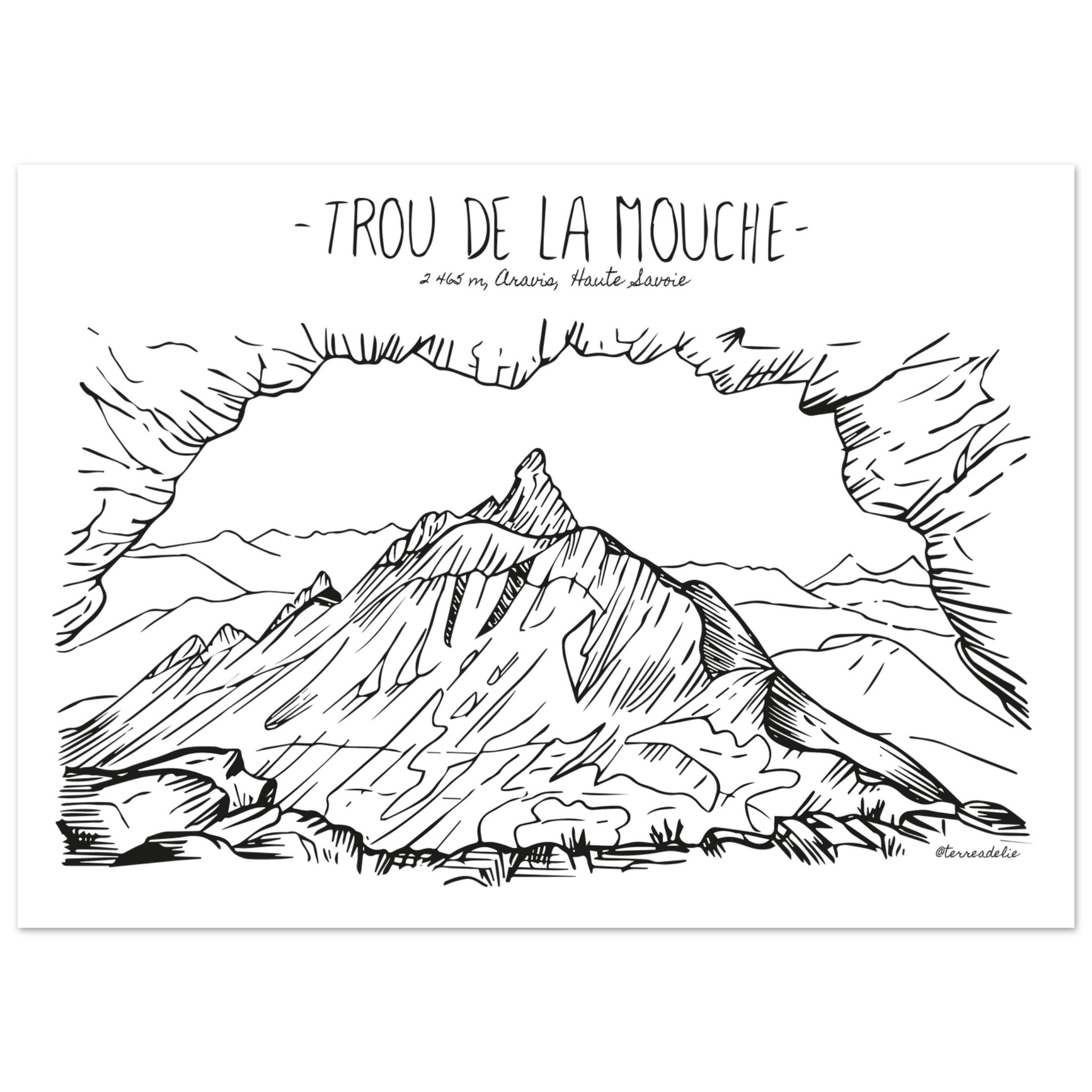 illustration trou de la mouche, aravis 1043e99a-d6c8-4668-9dd5-78bb3388dd4e