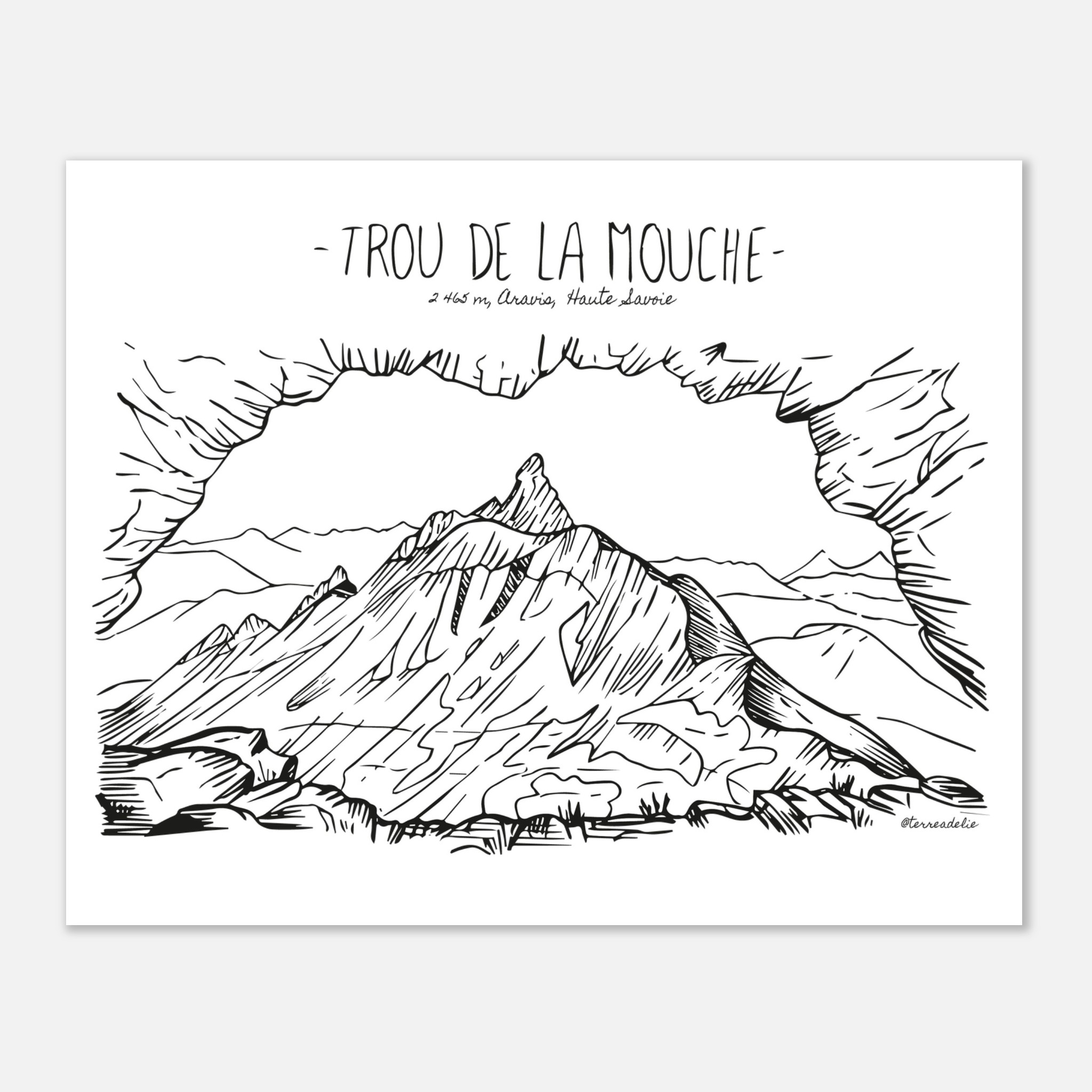 illustration trou de la mouche, aravis 38d7e440-3dd8-468b-808d-91b0e75b7b59