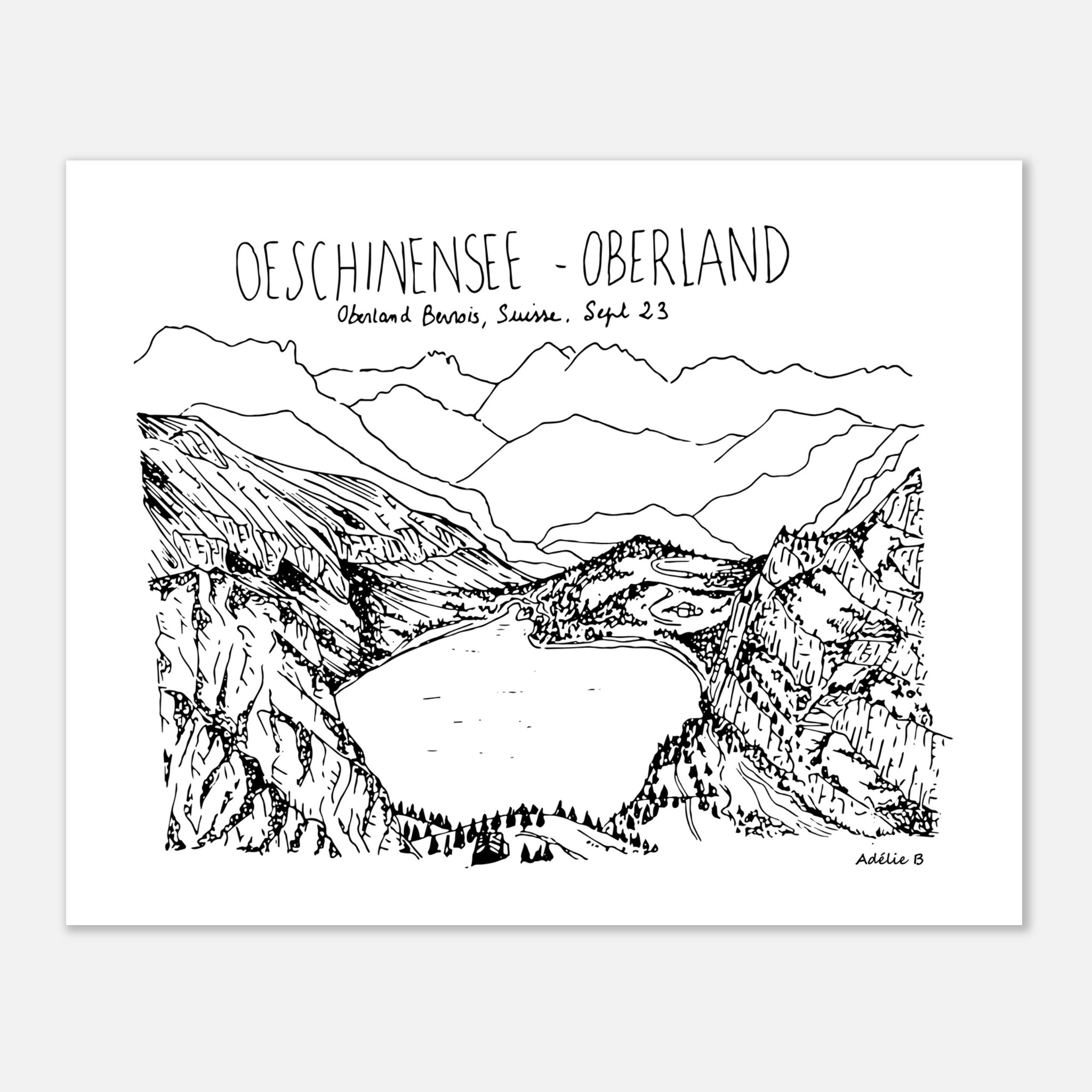 oeschinensee, oberland 3e70d91d-0029-42c8-8f1b-391c328411cc