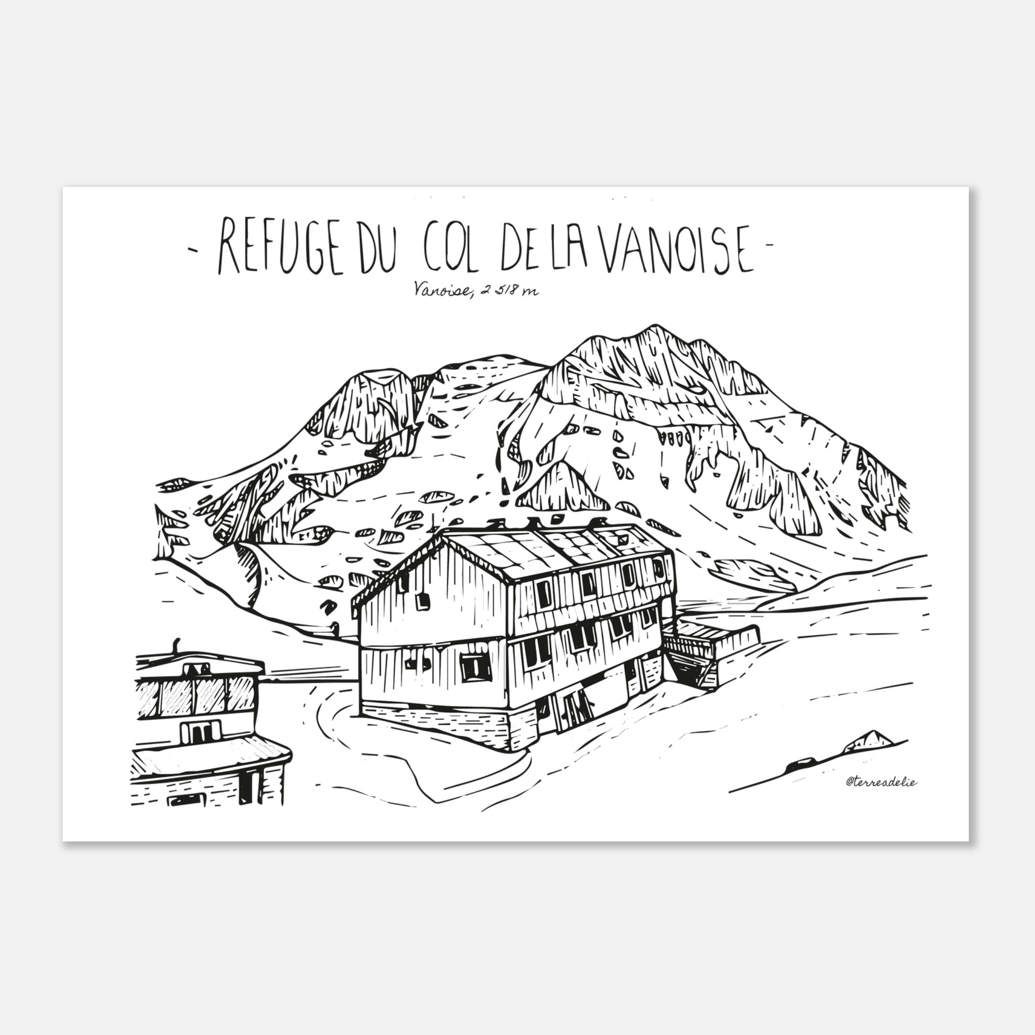 illustration du refuge du col de la vanoise 417c4326-770d-49f4-9d7b-cdd47b7d10c9