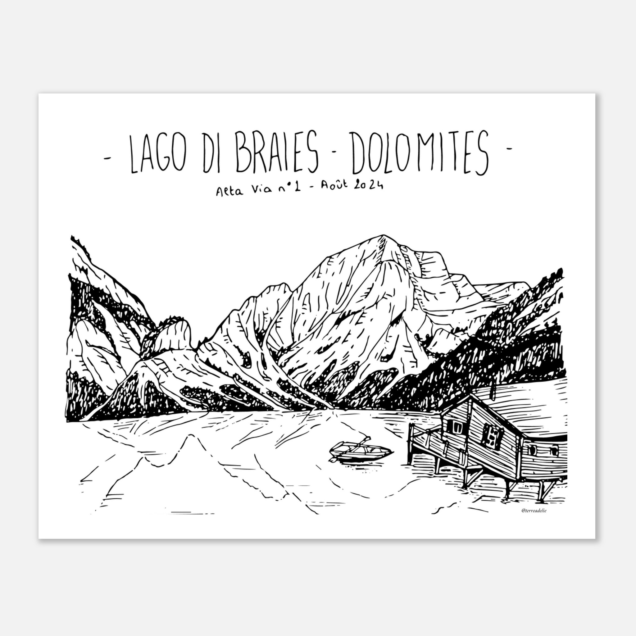 lago di braies, dolomites 63d790a0-c04e-447c-afe7-936077d90376