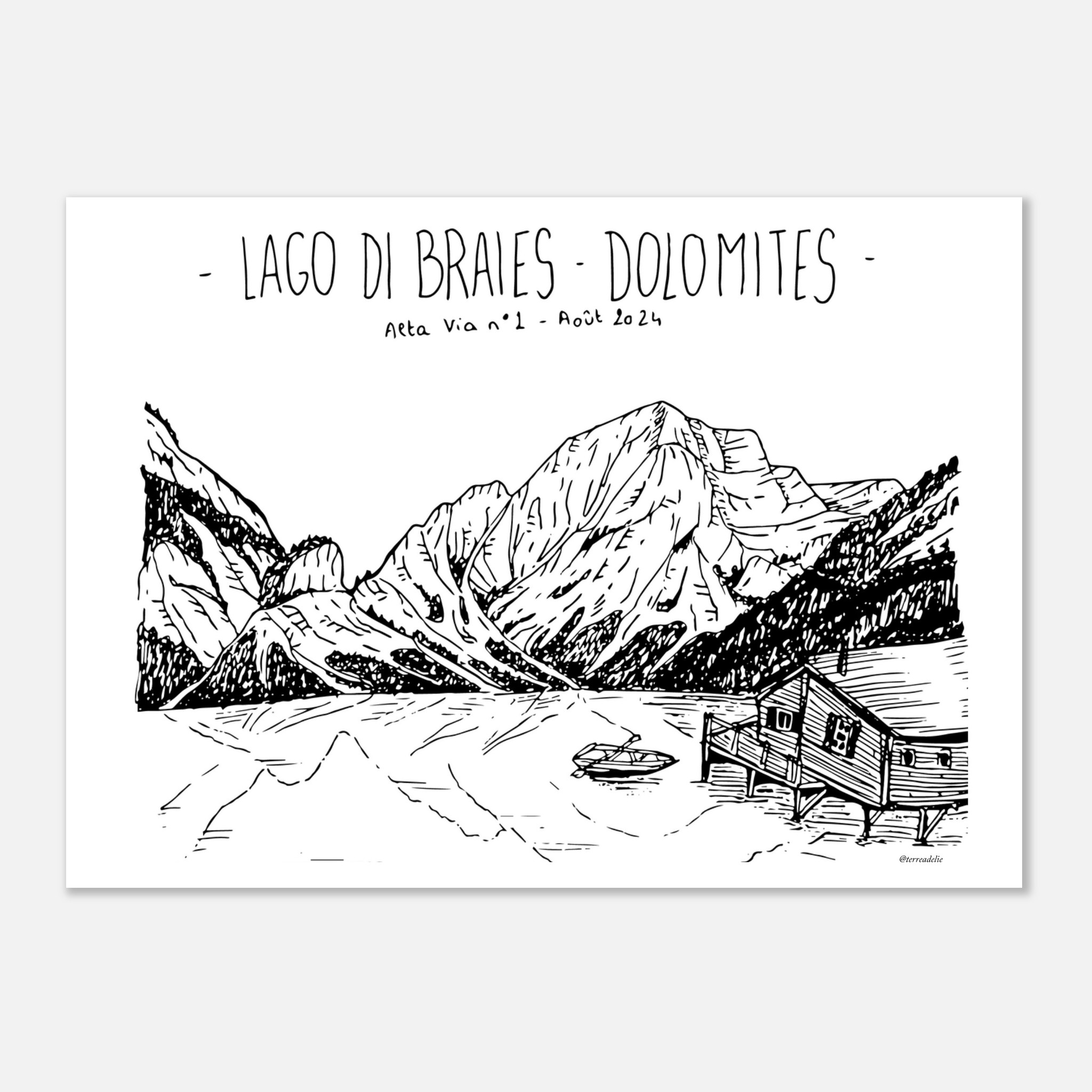 lago di braies, dolomites 8fce95e9-54cf-4629-9032-bb873ce40868