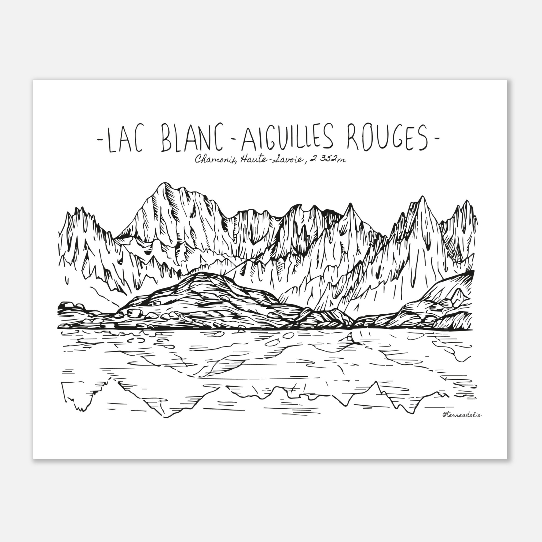 lac blanc, chamonix 91d48c30-5471-406f-b256-64d9993649f7