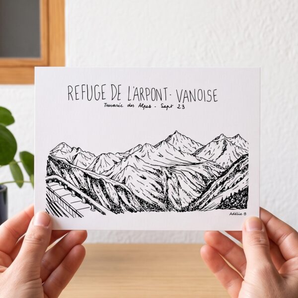 refuge de l'arpont, vanoise