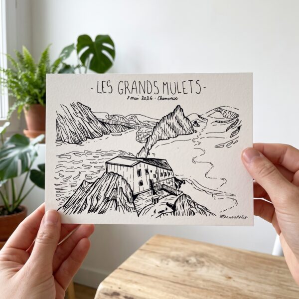 illustration trou de la mouche, aravis