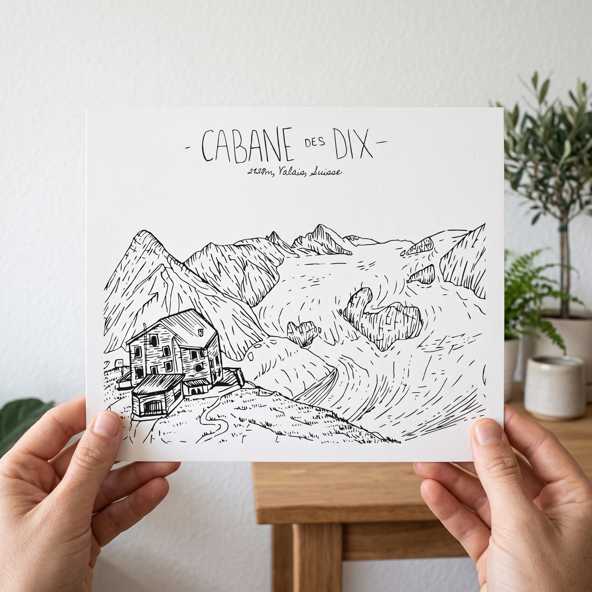 illustration cabane des dix illustration cabane des dix