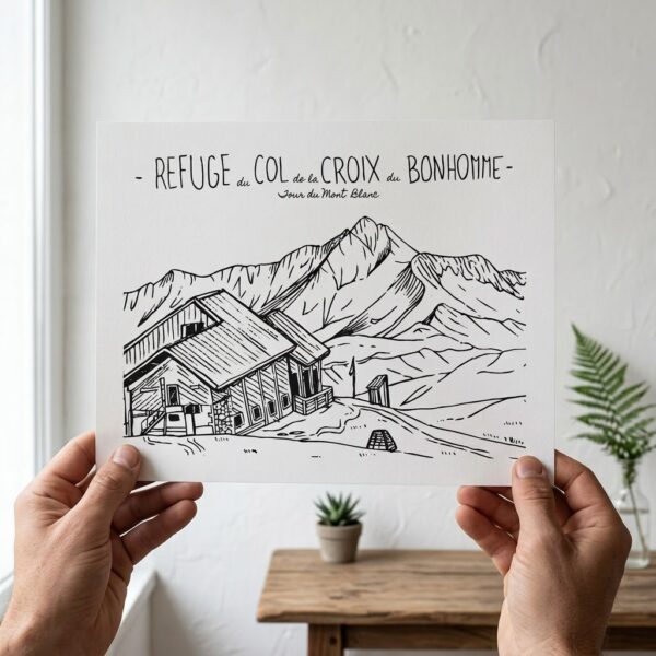 illustration refuge de bellachat