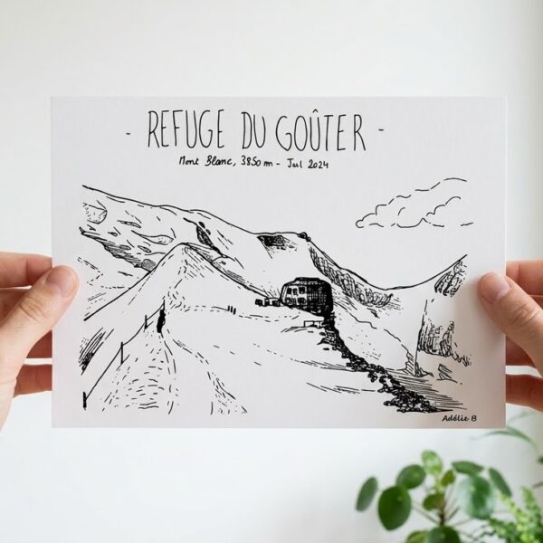 illustration refuge de bellachat