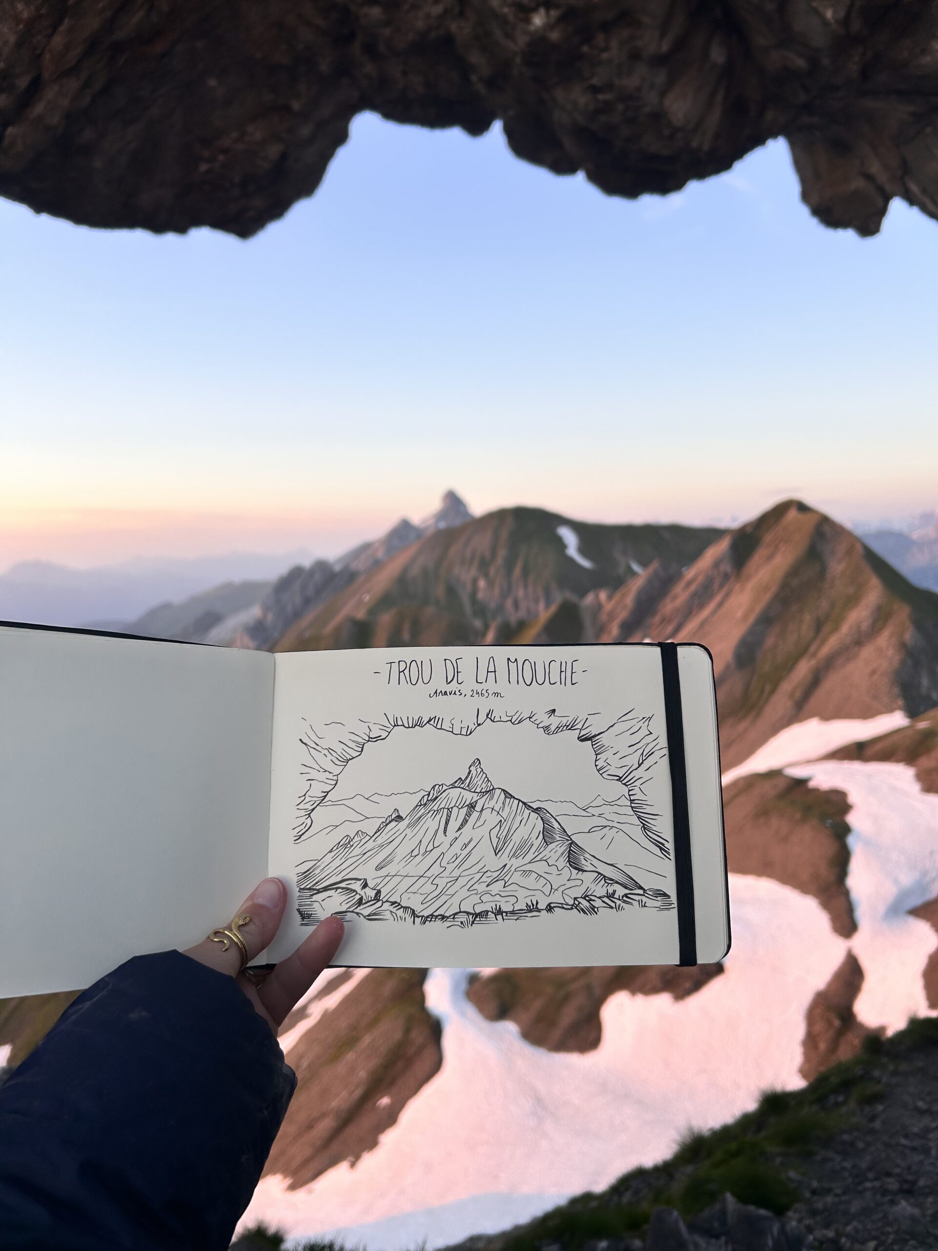 illustration trou de la mouche, aravis illustration trou de la mouche, aravis