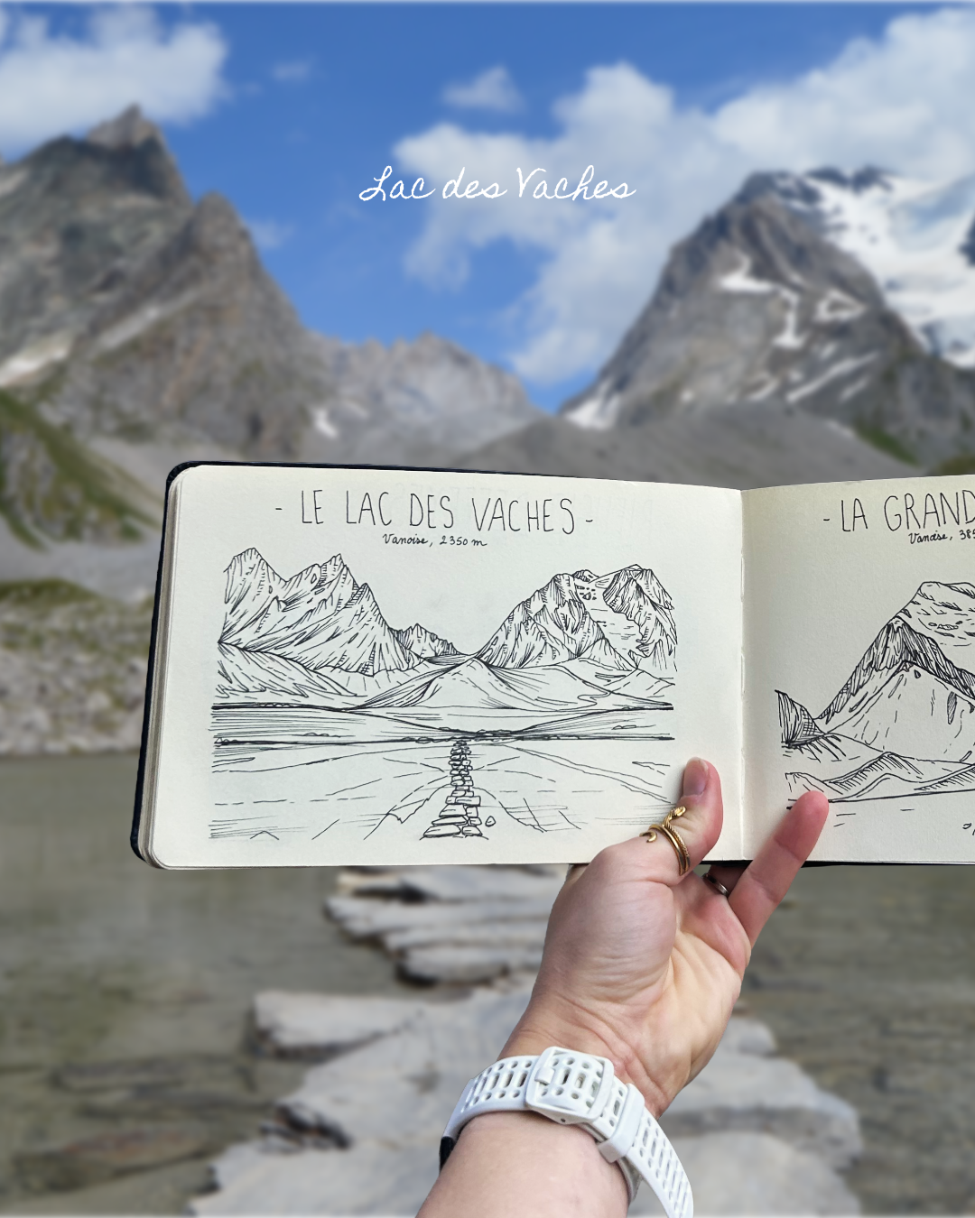 lac des vaches, vanoise lac des vaches, vanoise