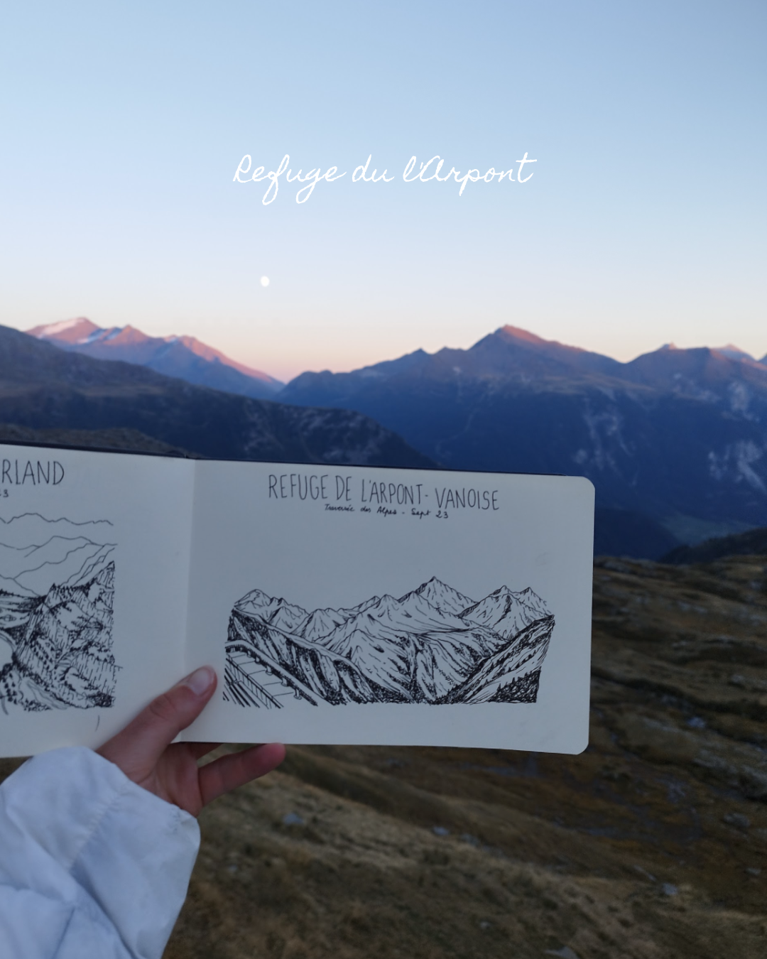 refuge de l'arpont, vanoise refuge de l'arpont, vanoise