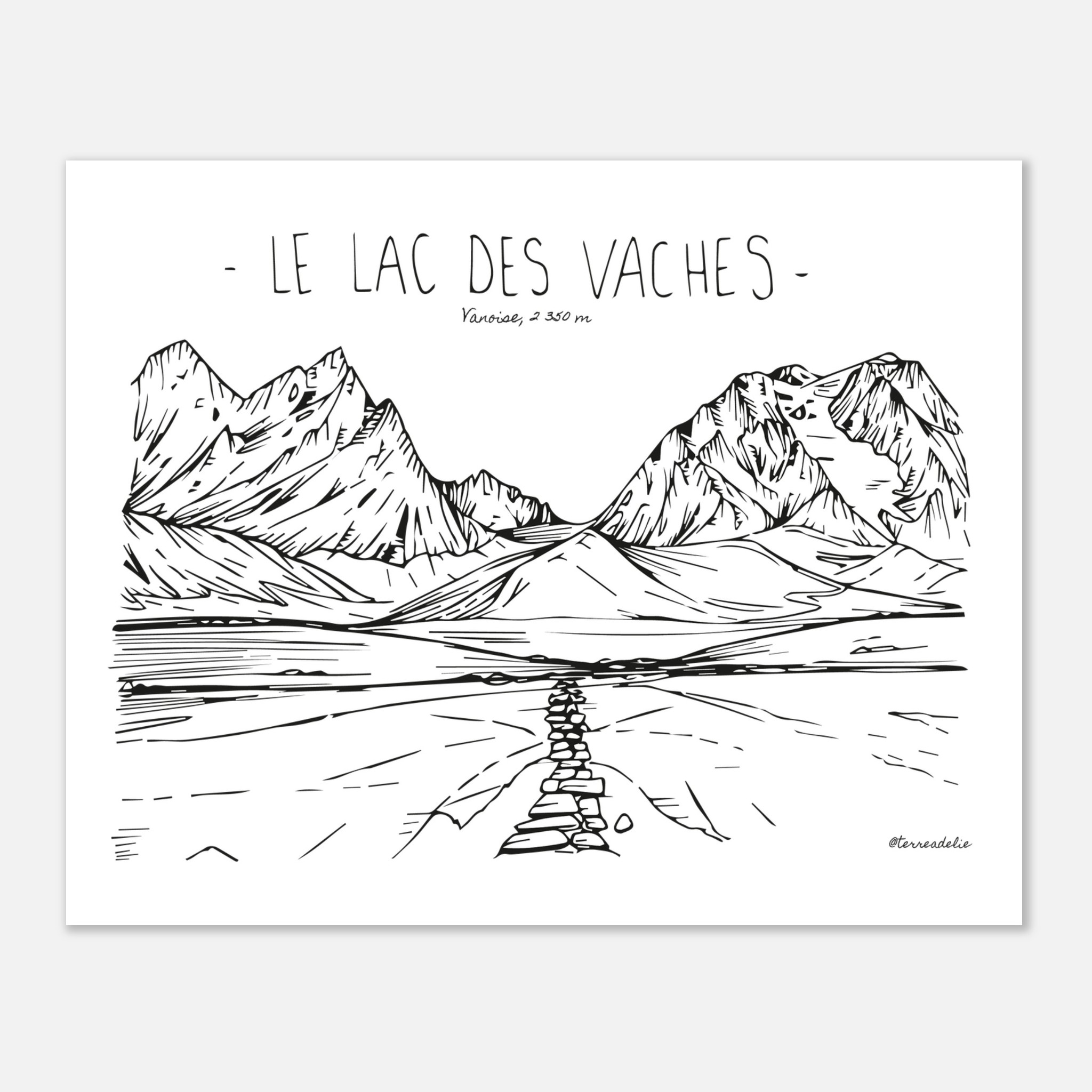 lac des vaches, vanoise b1506ef9-7e62-4148-83f8-c35c9947da7b