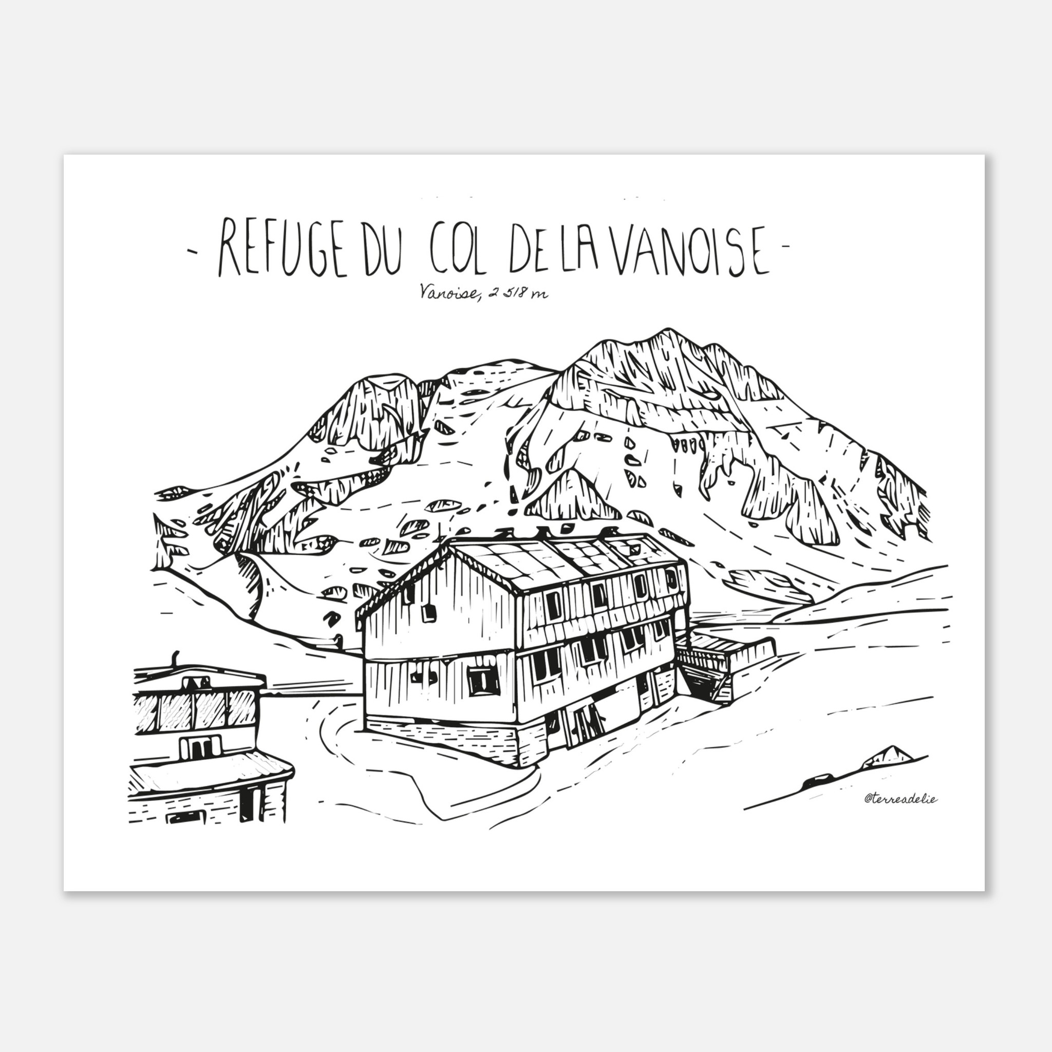 illustration du refuge du col de la vanoise cb9ae6c2-f11f-42f4-82f7-d5101f05905a