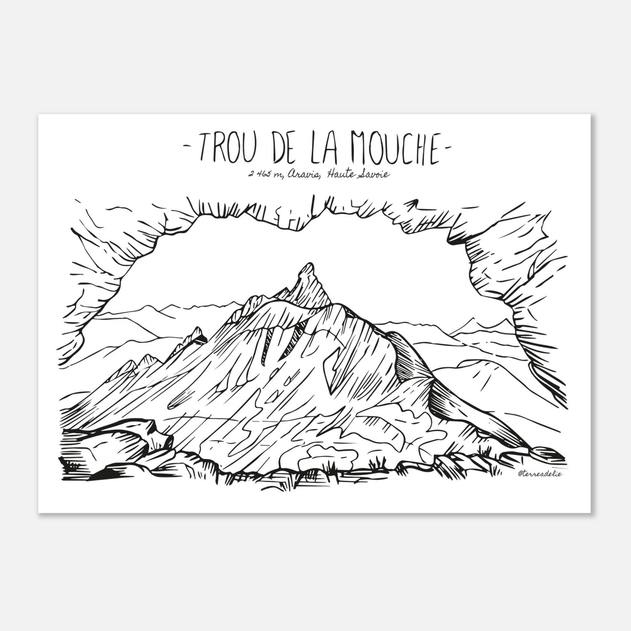 illustration trou de la mouche, aravis eb106947-3c1b-4fc9-8c81-6bf4263ec836