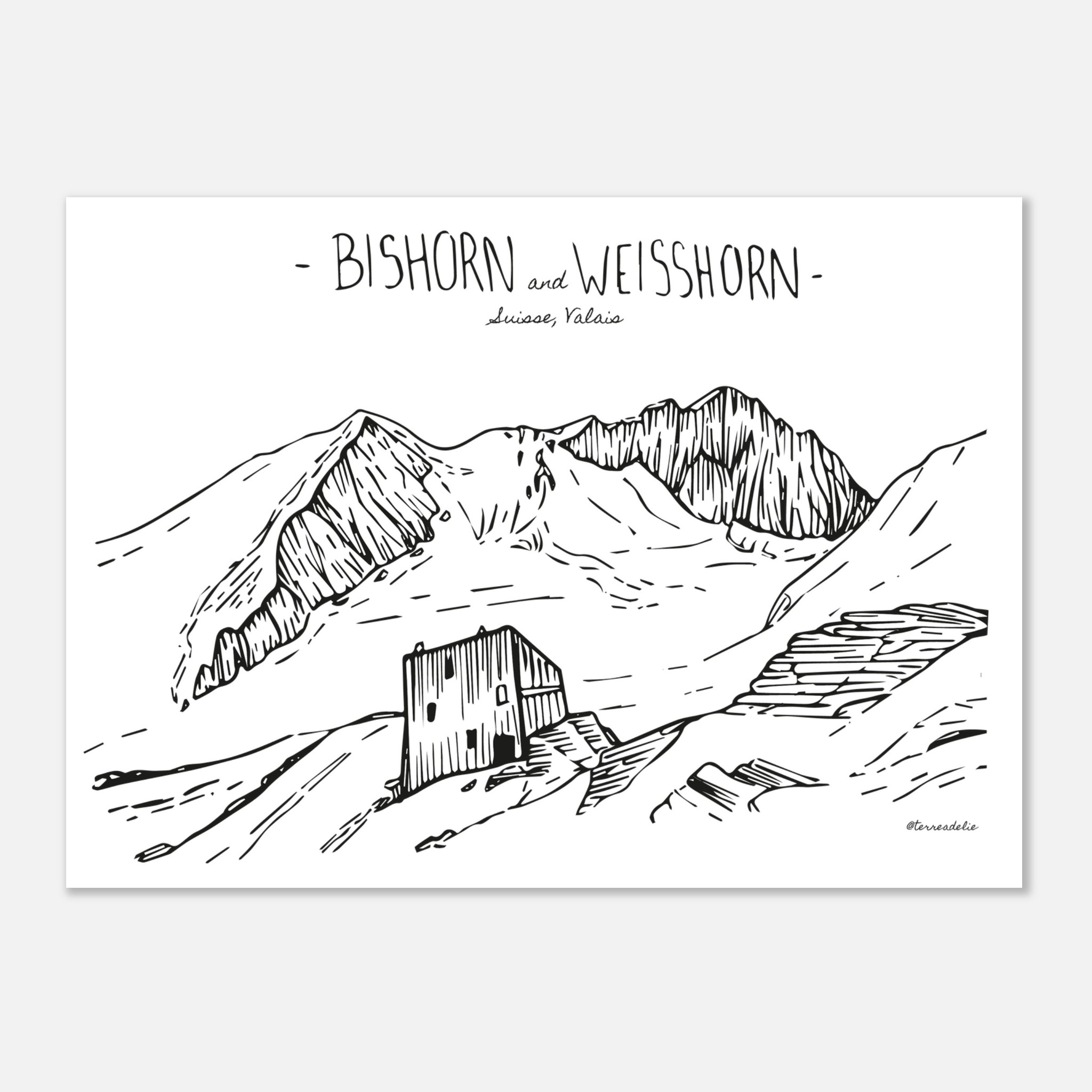 illustration bishorn et weisshorn ef8ce5ed-e842-404a-8115-187cf2622385