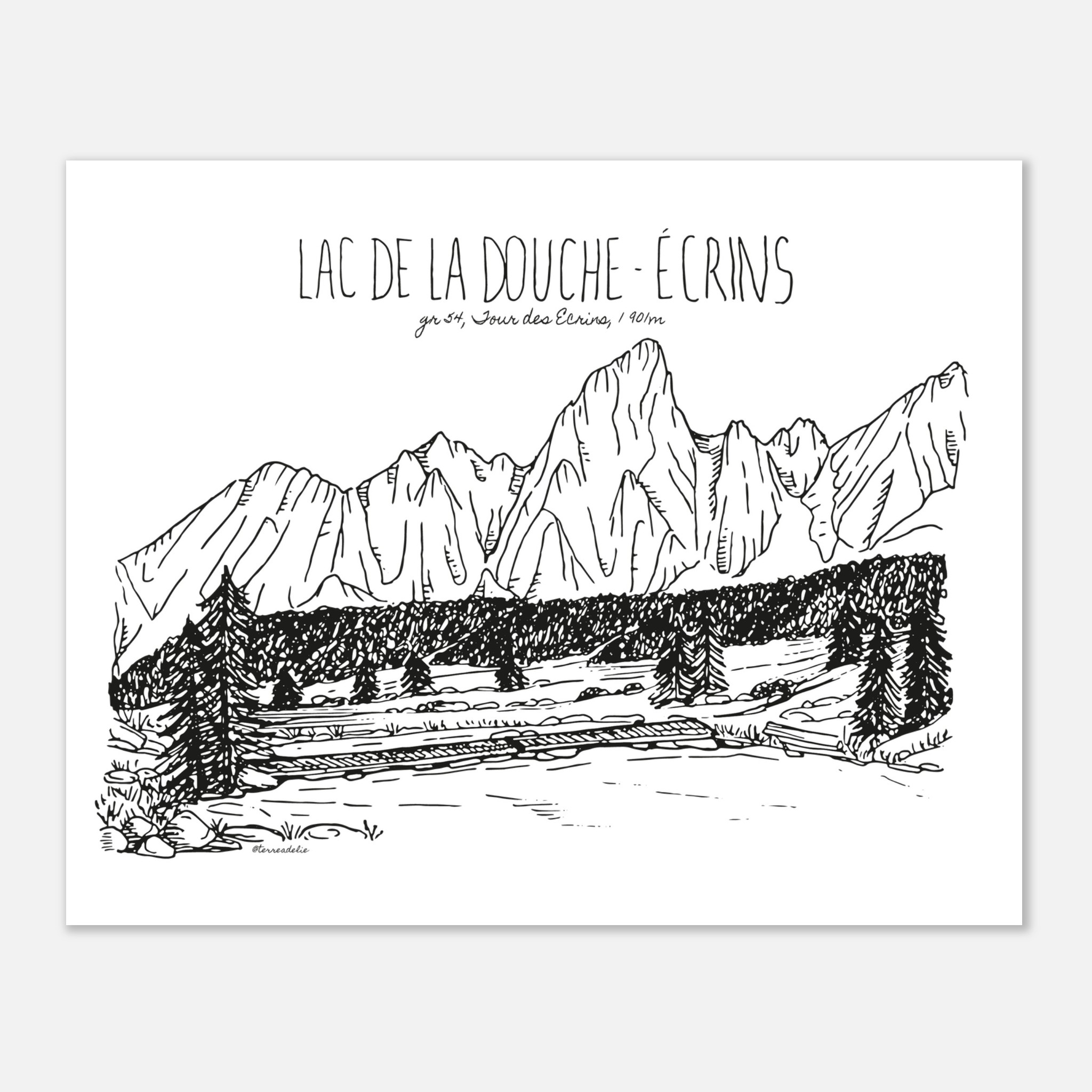 lac de la douche, les ecrins 39079492-9e3e-4138-9dee-8aaa56a85a17