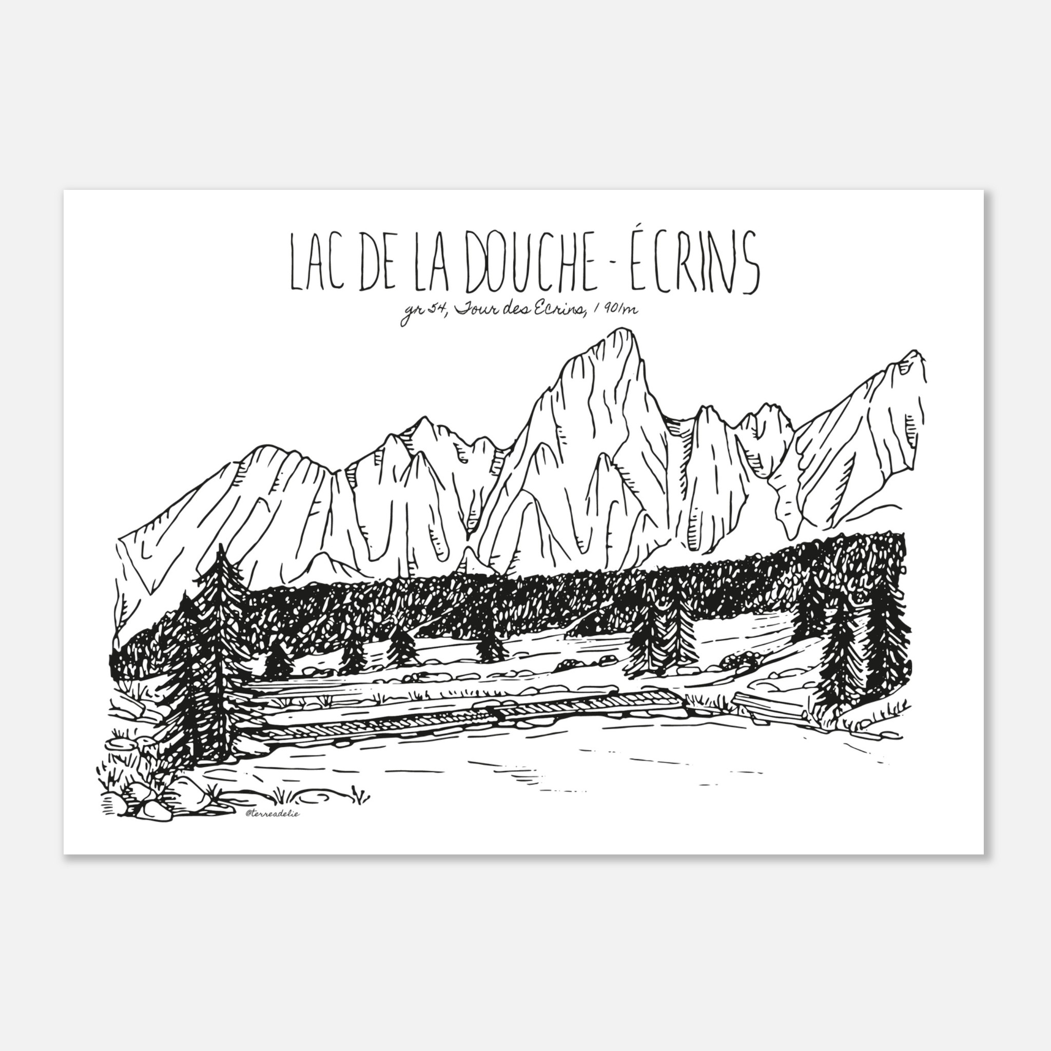 lac de la douche, les ecrins 708e4b48-fb6f-4888-b9ae-ae1b71cf7e18