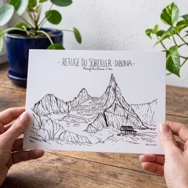refuge du soreiller, la dibona